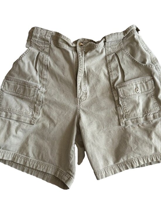 Cabela's Pants - Cabelas Outdoor Gear Women's7 Pocket Hiker Canvas Cargo Utility Shorts Size 18